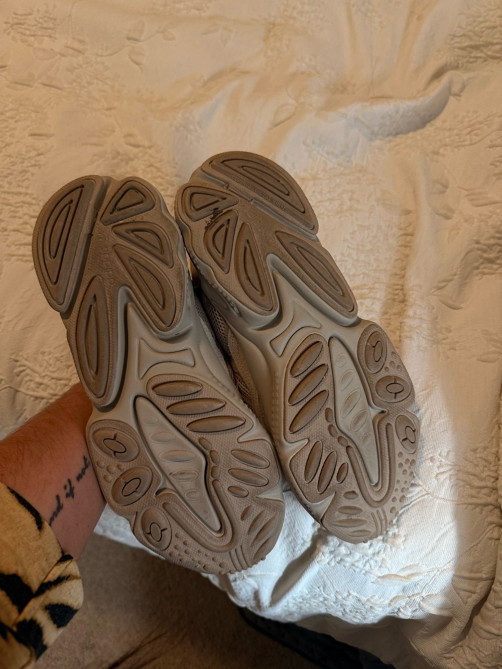 Adidas Womens Ozweego Trace Khaki shoes - Picture 5 of 8